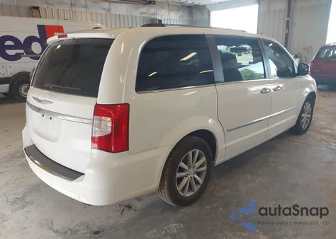 2014 Chrysler Town & Country Touring-L 30Th Anniversary z USA, uszkodzony, nr VIN 2C4RC1CG6ER424602